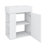 Floating Bathroom Vanity With Sink Combo,  Left Side Storage