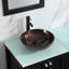 Ensemble de meuble-lavabo simple 37 "avec miroir-1545178423-1545178420