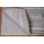 Tapis rayé gris Gabbeh 6 x 10
