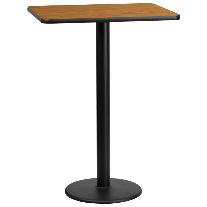 Plateau de table de salle à manger Carrus, H 43,12 po x l 30 po x P 24 po, Naturel