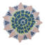 Floral Area Rug in Pink/Blue/Lime-50668348