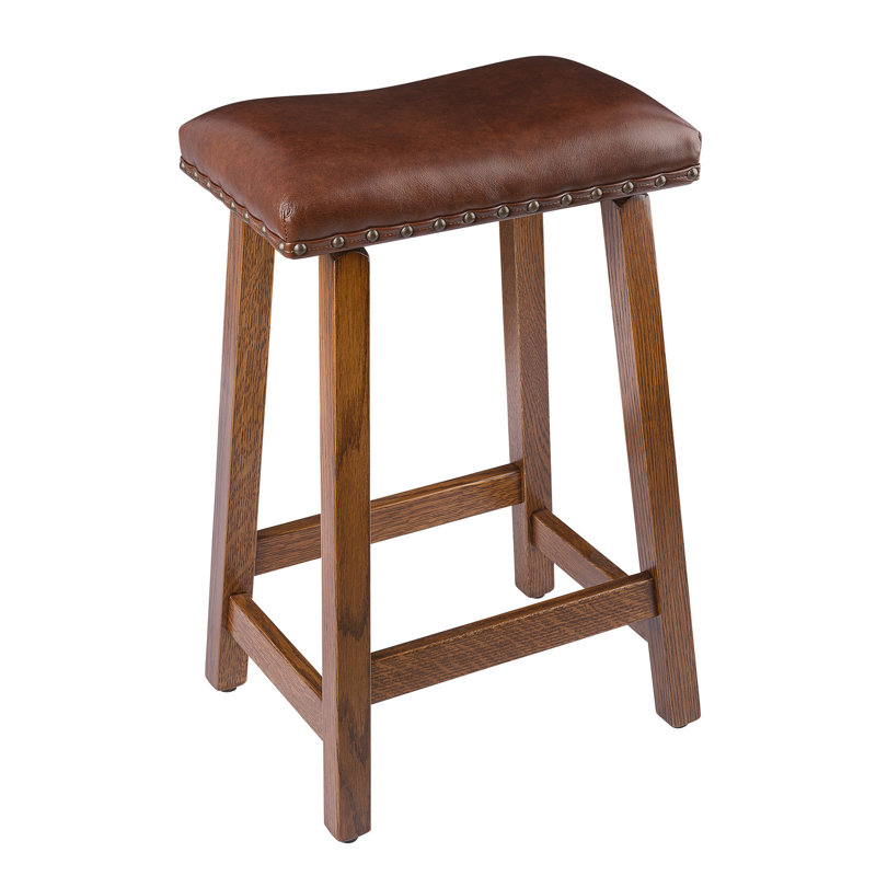 Tabouret de comptoir bar & Burnside, Tabouret de comptoir (assise de 24 po de hauteur)