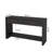 35.4"Wood Console Table With 2 Storage Drawers, And Open Storage Shelf For Entryway-1035166267
