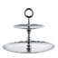 Dressed Two-Dish Cake Stand
