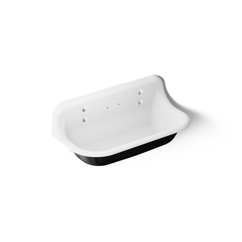 Brockway 36" x 17.5" Wall Mounted Service Sink