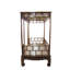 Lit de jour simple en bois massif