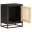 Battistino 40cm W Iron Bedside Table