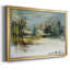 Toile tendue avec châssis Wintery Horizon II-513771491-513771497