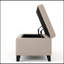 Repose-pieds charmant et pratique avec rangement pour un usage domestique polyvalent-633442282