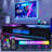 80" TV Stand with 36" Electric Fireplacez-1712324441-1712324438