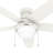 Lilliana 52" 5-Blade Flushmount Ceiling Fan with Lights and Pull Chains-88028597