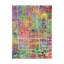 « phoenix arizona city map », impression sur toile tendue rouge/vert/mauve-1876914222