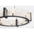 Minka Lavery Cloud Break - 8 Light Pendant In Coal Finish