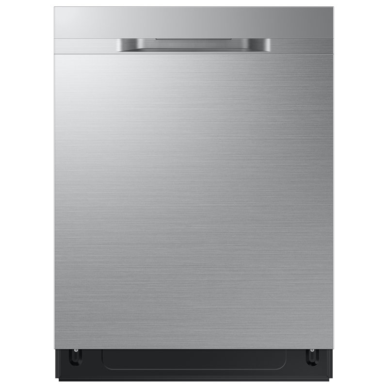 Samsung 48 dBA Dishwasher with 3rd Rack and AutoRelease Door Drying in Stainless Steel