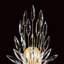 Lily Buds 1 - Light Sconce-26224565