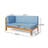BRAVA X-BACK LEFT CORNER BENCH