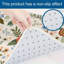 Watercolor Floral Wreath, Kitchen Mats Set Of 2