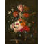 "Fleurs dans un vase" par Abraham Mignon - Art sur toile tendue avec châssis-2294909