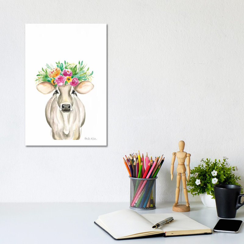 Lucy - Wrapped Canvas Print, 20.32 cm H x 30.48 cm W