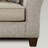Camero Platinum Fabric Pillowback Loveseat With Textured Upholstery And High-Density Cushions For Comfortable Seating-405495624