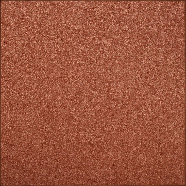 Ambiant Hewit Collection Pet Friendly Area Rugs Rust