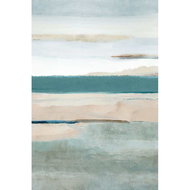 Allonby II by Flora Kouta - Wrapped Canvas Print, 46cm H x 30cm W