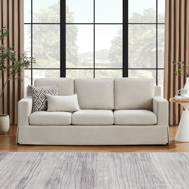 Canapé 81,1 po, Beige