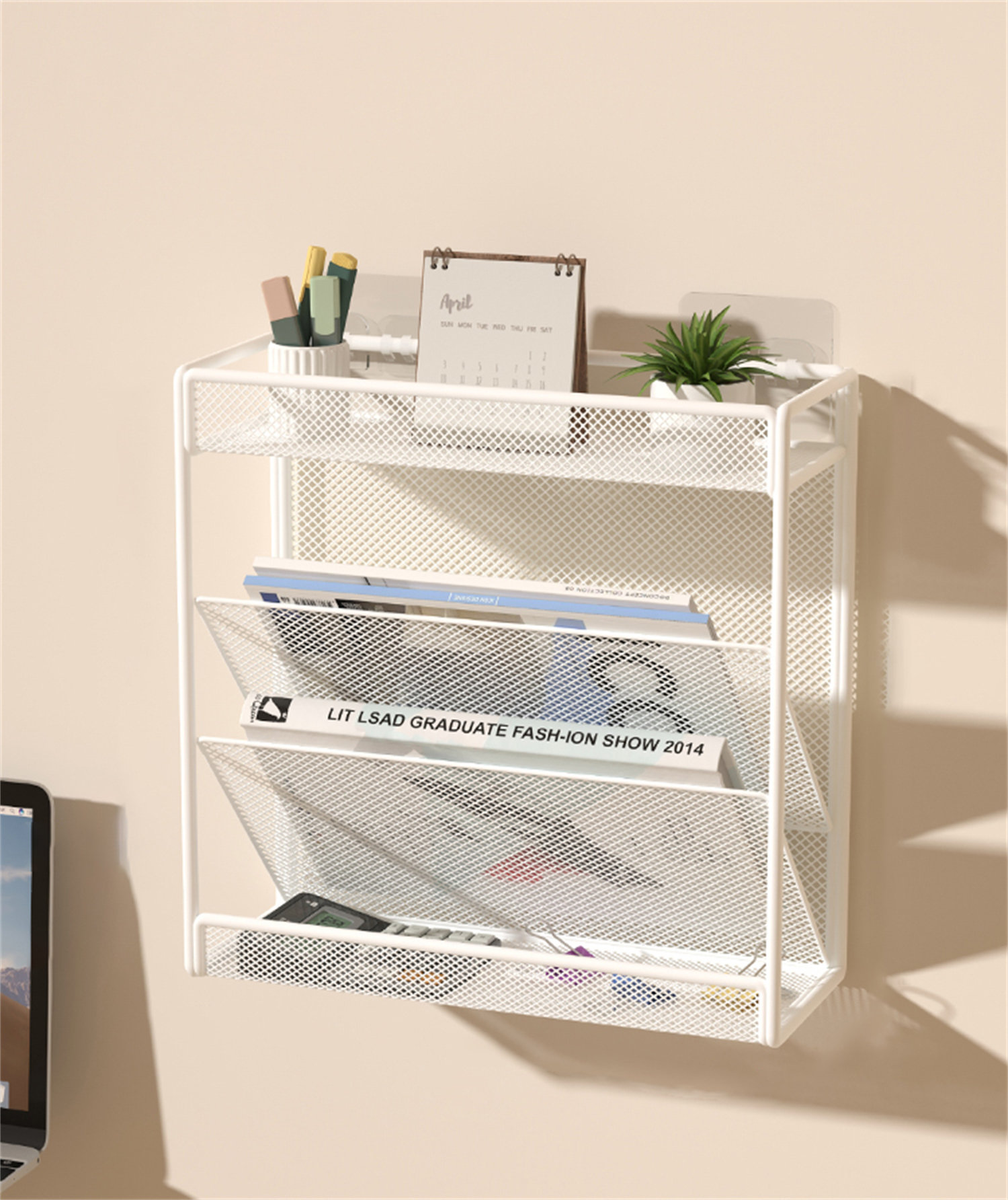 Inbox Zero Office File Organizer, Desktop Document Storage Rack, File ...