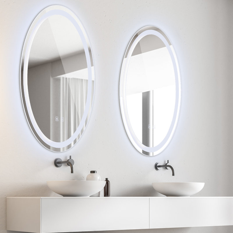 LED Square and Circular Environmentally-friendly Mirror Lamp