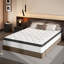 25cm Memory Foam Mattress Pocket Sprung Hybrid Mattress-122720470