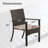 Argyri 6 - Person Patio Dining Set with Rectangular Table , Cushions Included