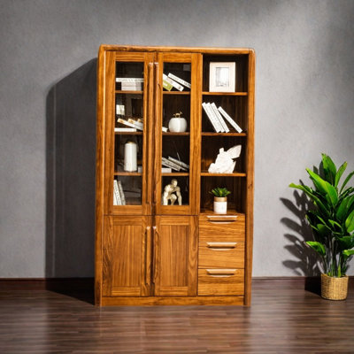 All solid wood high quality bookcase