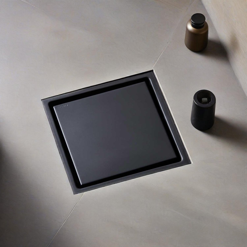 6 Inch Square Shower Floor Drain