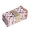  Ensemble de 12 serviettes de table en coin en mélange de lin et en onglet à imprimé de serviettes de table lavables et réutilisables 20 x 20-525312798