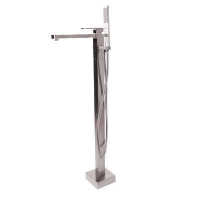 Eleganza 1 Freestanding Tub Filler with Diverter