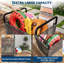 Organisateur de rangement pour piscine avec roulettes et main courante, grand chariot roulant extérieur en mailles pour nouilles de piscine, jouets, flotteurs, équipement, bac de rangement de piscine robuste avec roulettes verrouillables-128965093