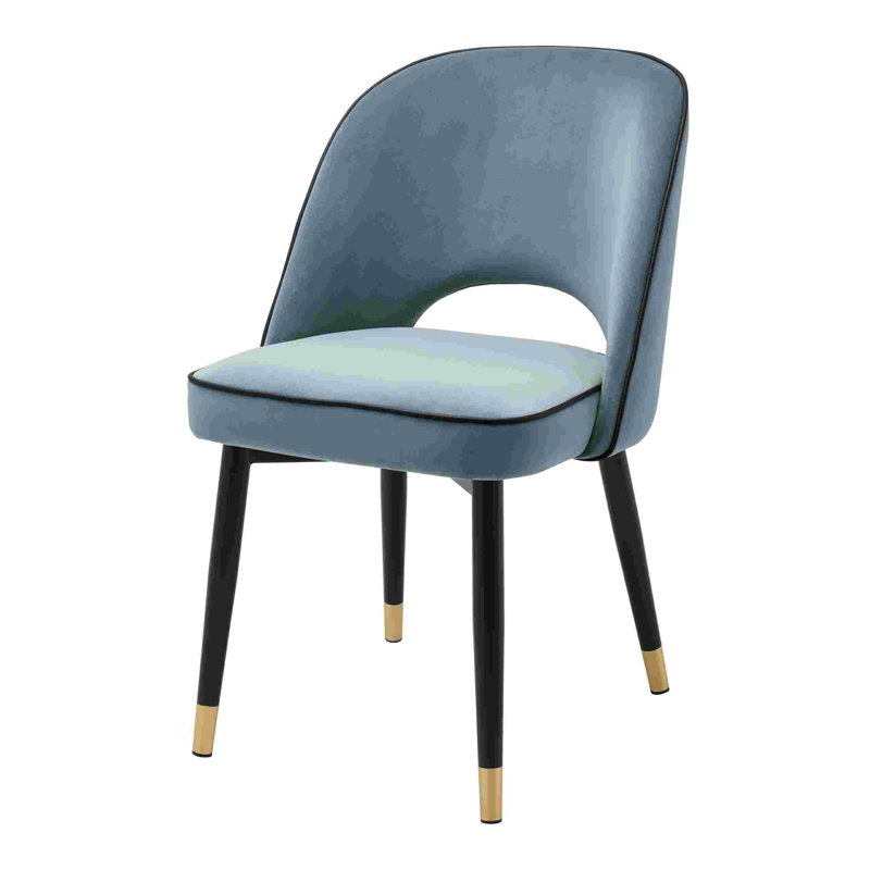 Dining Chair Cliff Set Of 2, Teal