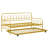 Palko Steel Daybed with Trundle Bed