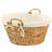 Wicker Laundry Basket