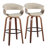 Archaimbaud Swivel Upholstered Counter Stool-88310221-88310227-90140874