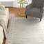Tapis oriental en viscose en gris / beige Ensembles-24760887