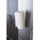 Yamazaki Home Magnet Paper Towel Holder - Kitchen Storage, Magnetic Organizer, Steel, Magnetic