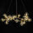 19-light Modern Twisted Glass Globe Chandelier-1335512081