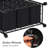 142L Laundry Hamper 3 Section with Lid-105505085