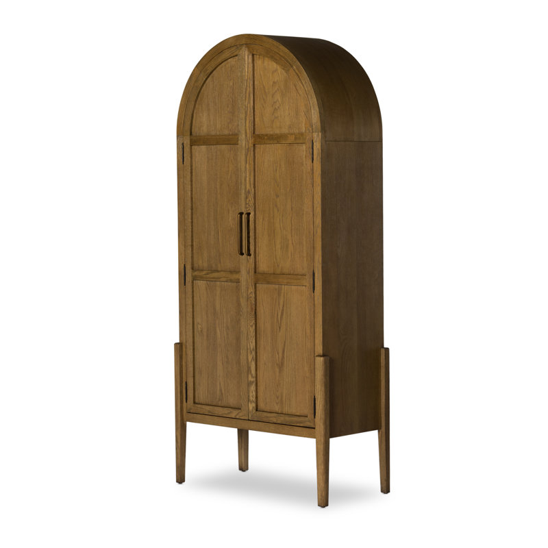 Tolle China Cabinet, Brown
