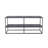 59" Volterra Concrete & Steel Console Table
