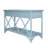 Pencil Rattan 54" Wide Console Table-112964322