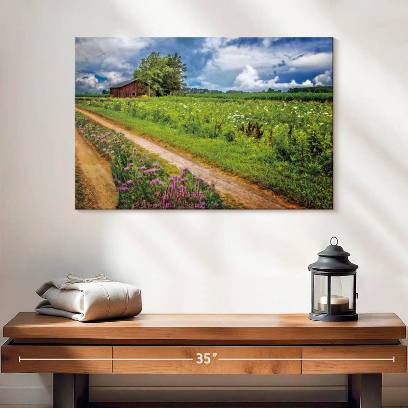 Alvord Family Farm Trail, H 16 po x l 24 po