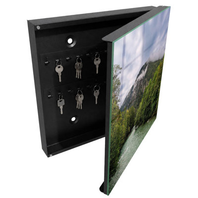 Metal Decorative Trunk