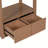 30'' Single Bathroom Vanity Base Only in Brown